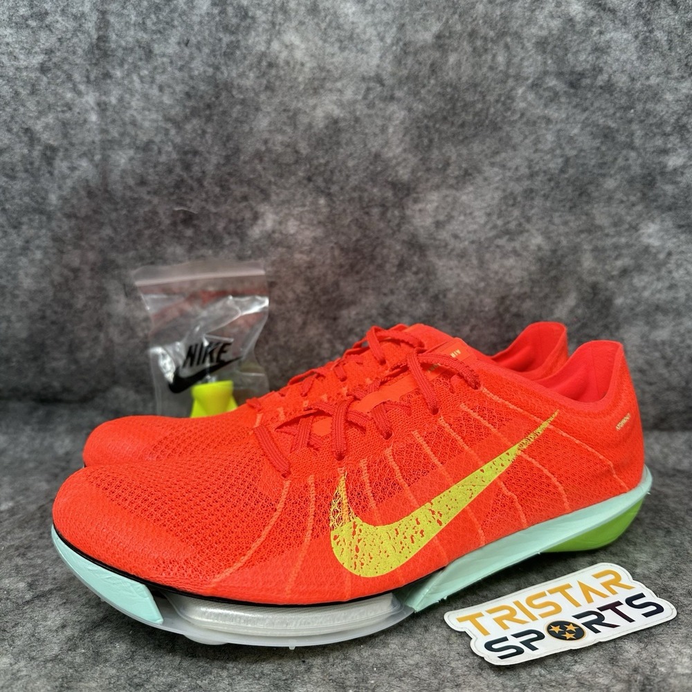 Nike Air Zoom Victory 2 Track Shoes Mens Size 6.5 Crimson Tint Spikes FD8411-600
